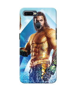 Aquaman Water Poster Oppo F9 / F9 Pro Back Cover