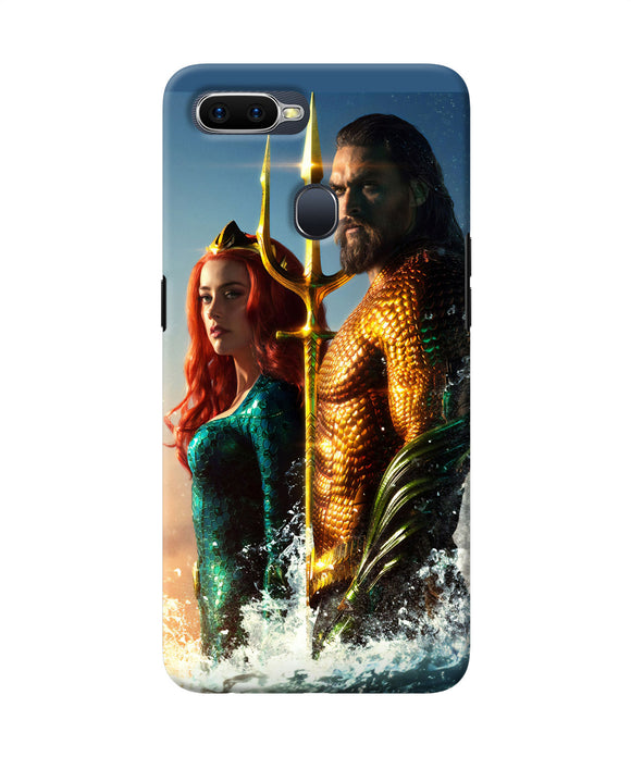 Aquaman Couple Oppo F9 / F9 Pro Back Cover