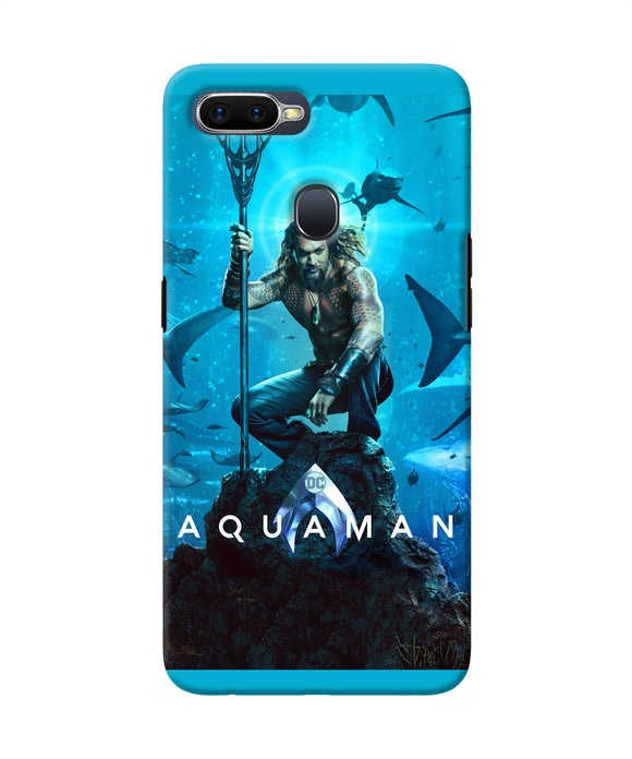 Aquaman Underwater Oppo F9 / F9 Pro Back Cover