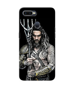 Aquaman Trident Black Oppo F9 / F9 Pro Back Cover