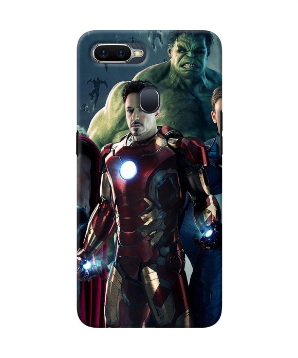 Ironman Hulk Space Oppo F9 / F9 Pro Back Cover