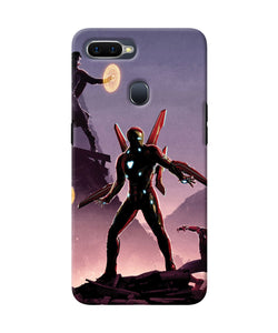 Ironman On Planet Oppo F9 / F9 Pro Back Cover