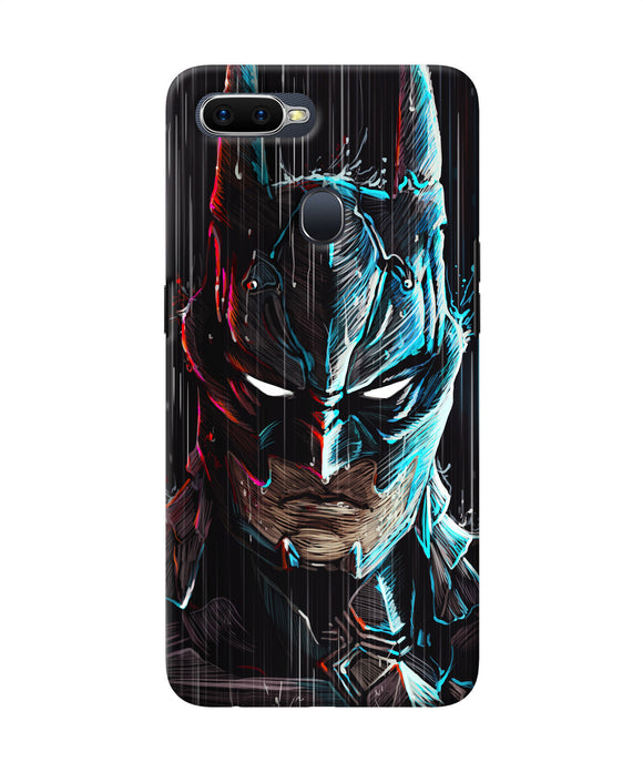 Batman Face Oppo F9 / F9 Pro Back Cover