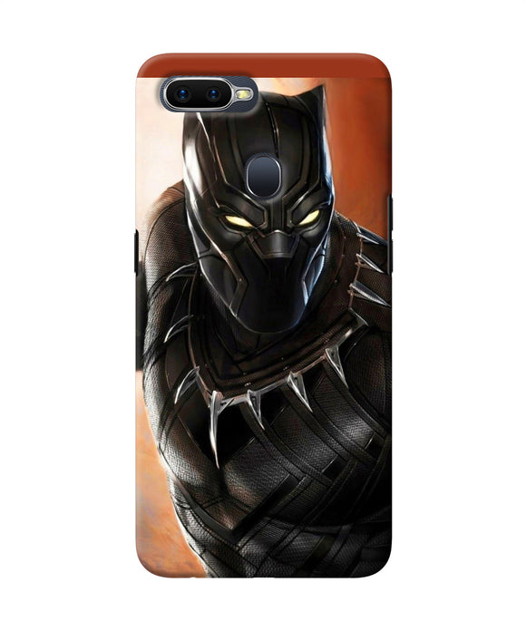 Black Penthon Super Hero Oppo F9 / F9 Pro Back Cover