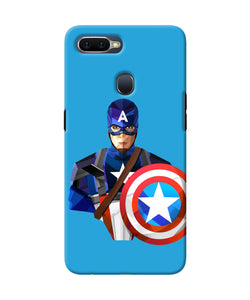 Captain America Character Oppo F9 / F9 Pro Back Cover