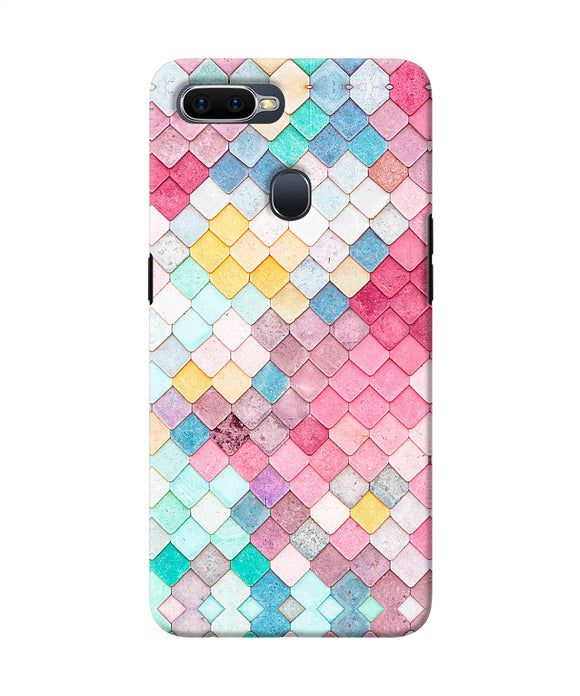 Colorful Fish Skin Oppo F9 / F9 Pro Back Cover