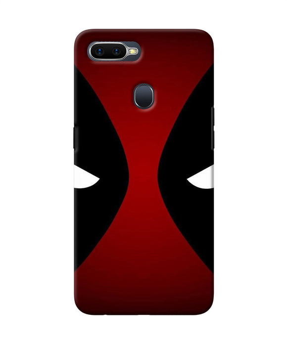 Deadpool Eyes Oppo F9 / F9 Pro Back Cover