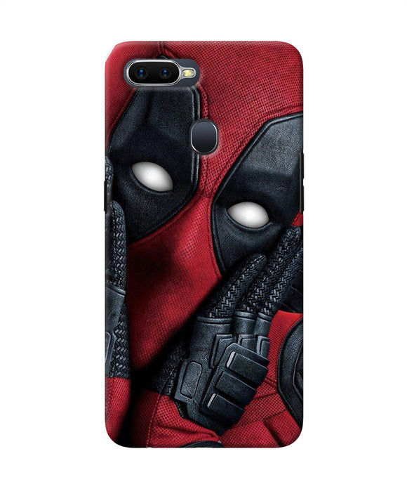 Thinking Deadpool Oppo F9 / F9 Pro Back Cover