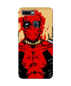 Blooded Deadpool Oppo F9 / F9 Pro Back Cover