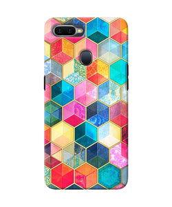 Abstract Color Box Oppo F9 / F9 Pro Back Cover