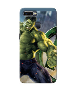 Angry Hulk Oppo F9 / F9 Pro Back Cover