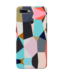 Abstract Colorful Shapes Oppo F9 / F9 Pro Back Cover