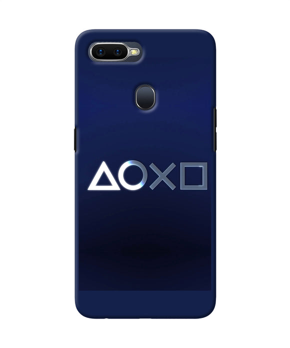 Aoxo Logo Oppo F9 / F9 Pro Back Cover