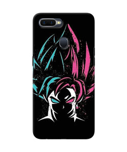 Vegeta Goku Oppo F9 / F9 Pro Back Cover