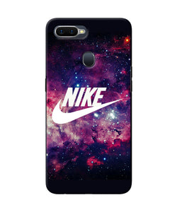 Nike Galaxy Logo Oppo F9 / F9 Pro Back Cover