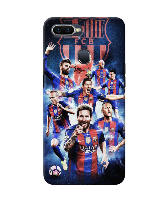 Messi Fcb Team Oppo F9 / F9 Pro Back Cover