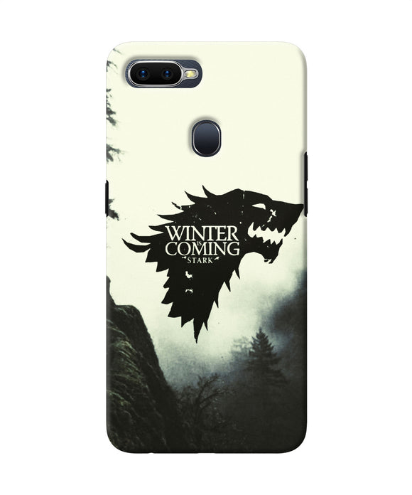 Winter Coming Stark Oppo F9 / F9 Pro Back Cover