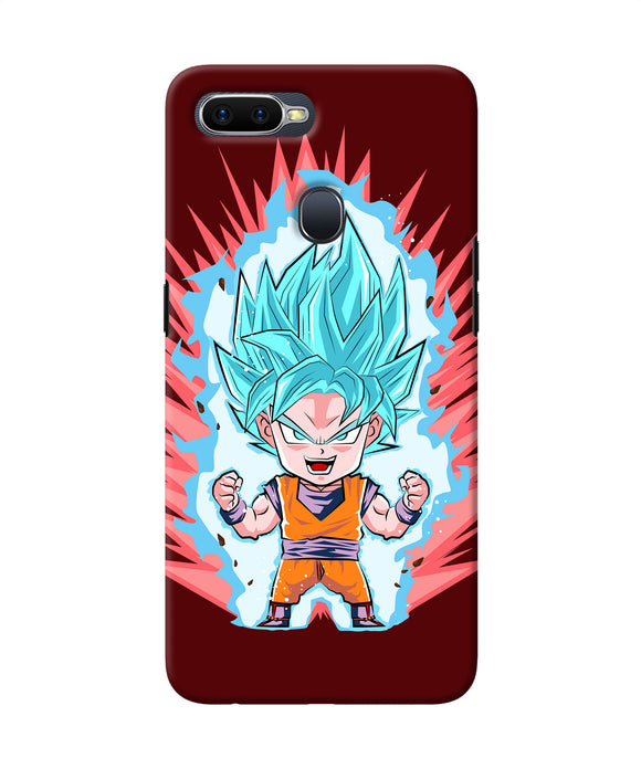 Goku Little Character Oppo F9 / F9 Pro Back Cover