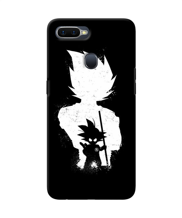 Goku Night Little Character Oppo F9 / F9 Pro Back Cover