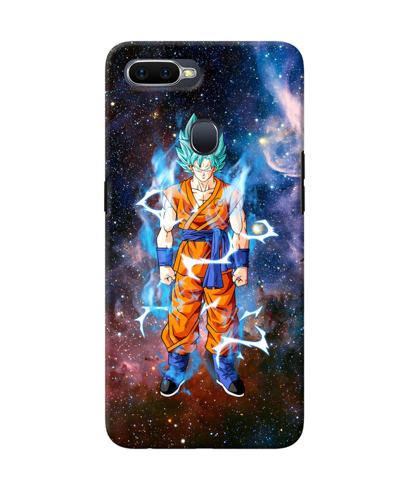 Vegeta Goku Galaxy Oppo F9 / F9 Pro Back Cover