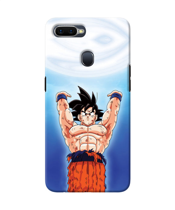 Goku Super Saiyan Power Oppo F9 / F9 Pro Back Cover