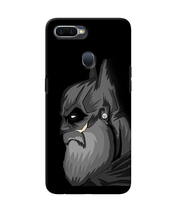 Batman With Beard Oppo F9 / F9 Pro Back Cover