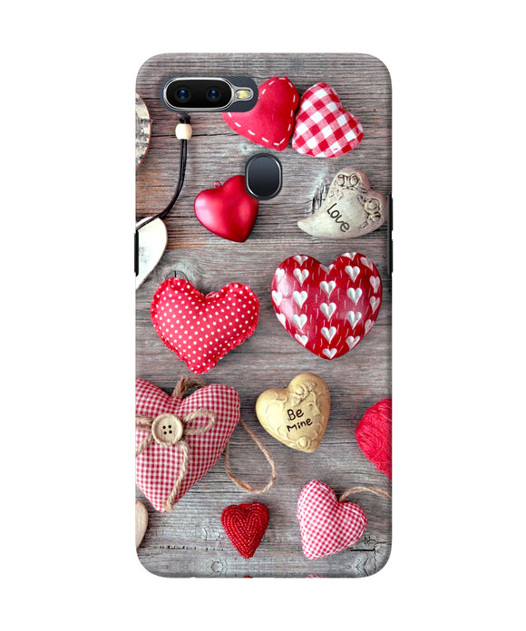 Heart Gifts Oppo F9 / F9 Pro Back Cover