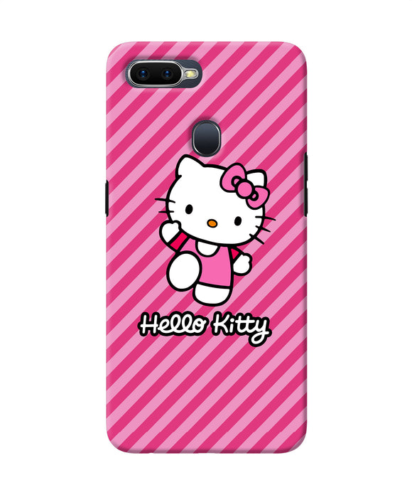 Hello Kitty Pink Oppo F9 / F9 Pro Back Cover