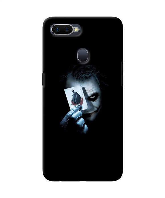 Joker Dark Knight Card Oppo F9 / F9 Pro Back Cover