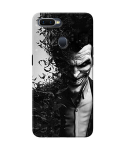 Joker Dark Knight Smile Oppo F9 / F9 Pro Back Cover