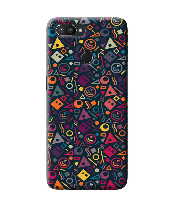 Geometric Abstract Realme 2 Pro Back Cover