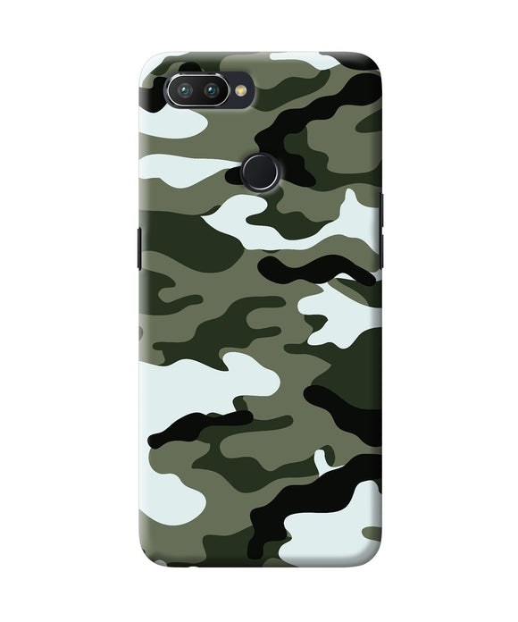 Camouflage Realme 2 Pro Back Cover