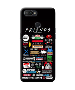 Friends Realme 2 Pro Back Cover