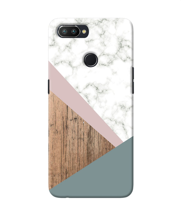Marble Wood Abstract Realme 2 Pro Back Cover