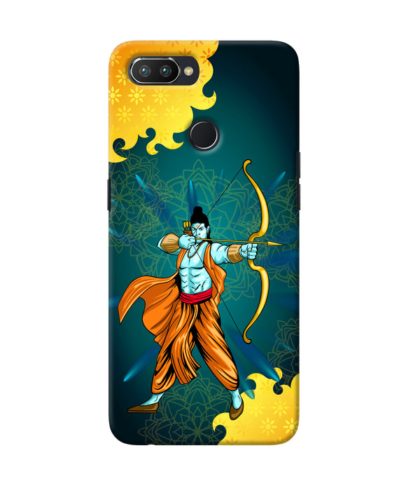 Lord Ram - 6 Realme 2 Pro Back Cover