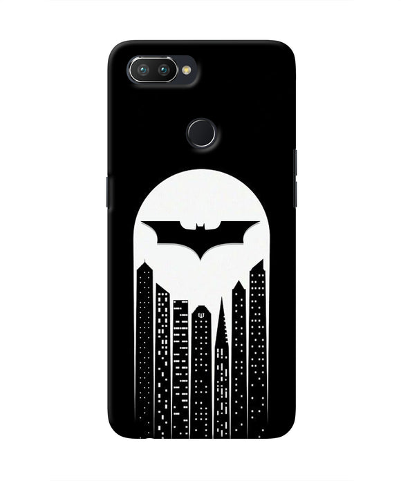 Batman Gotham City Realme 2 Pro Real 4D Back Cover