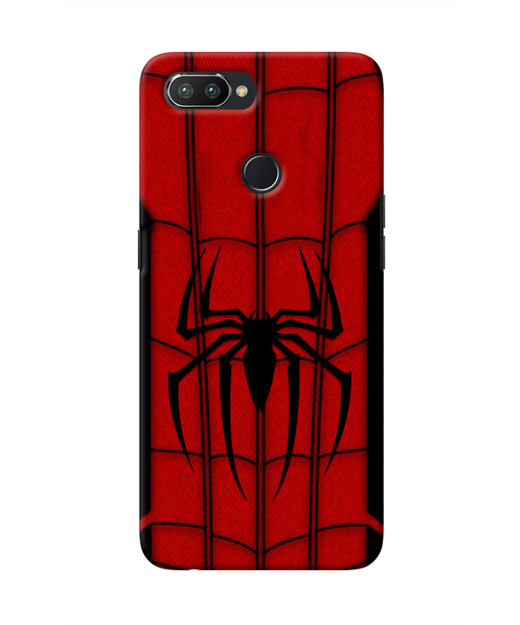 Spiderman Costume Realme 2 Pro Real 4D Back Cover
