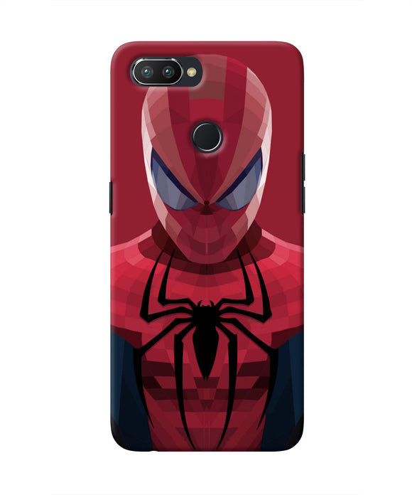 Spiderman Art Realme 2 Pro Real 4D Back Cover