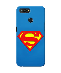 Superman Blue Realme 2 Pro Real 4D Back Cover