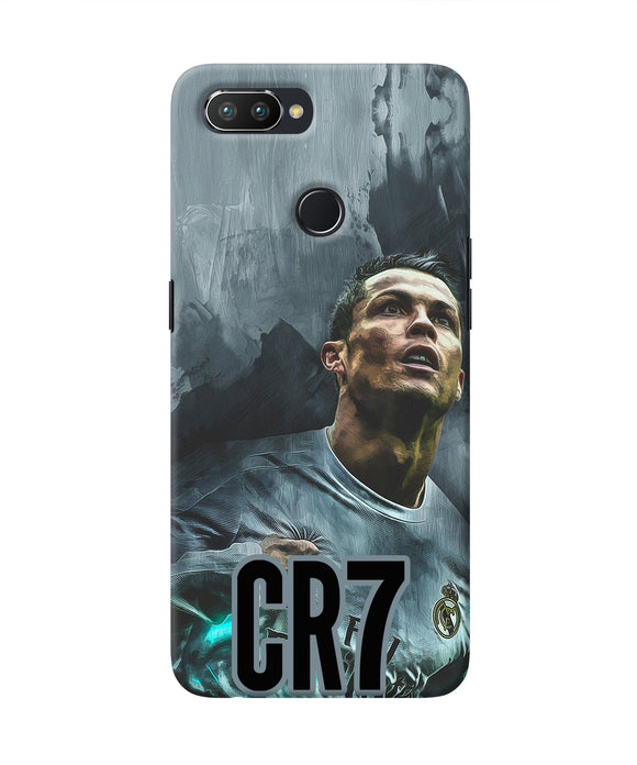 Christiano Ronaldo Grey Realme 2 Pro Real 4D Back Cover