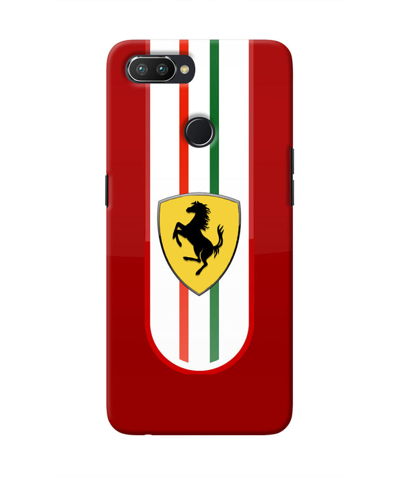 Ferrari Art Realme 2 Pro Real 4D Back Cover