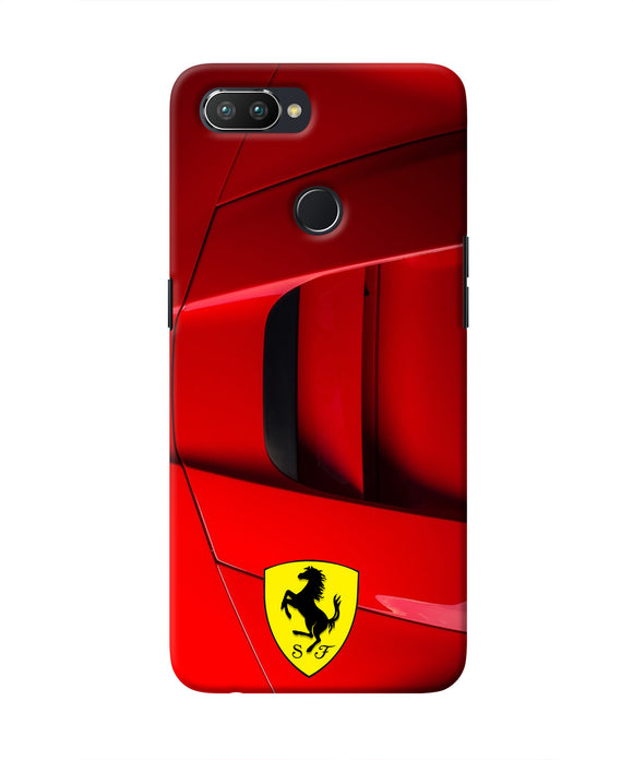 Ferrari Car Realme 2 Pro Real 4D Back Cover