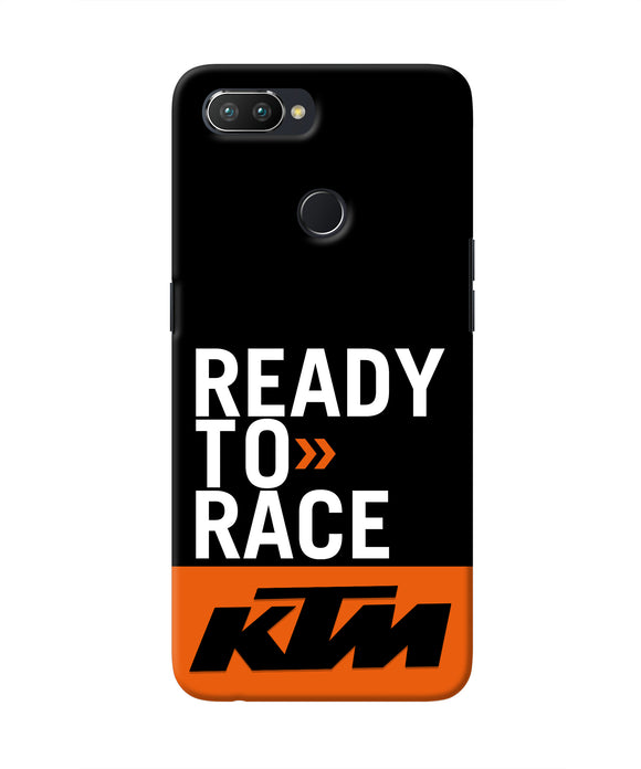 KTM Ready To Race Realme 2 Pro Real 4D Back Cover