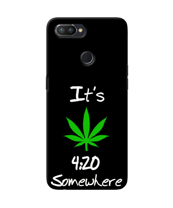 Weed Quote Realme 2 Pro Real 4D Back Cover