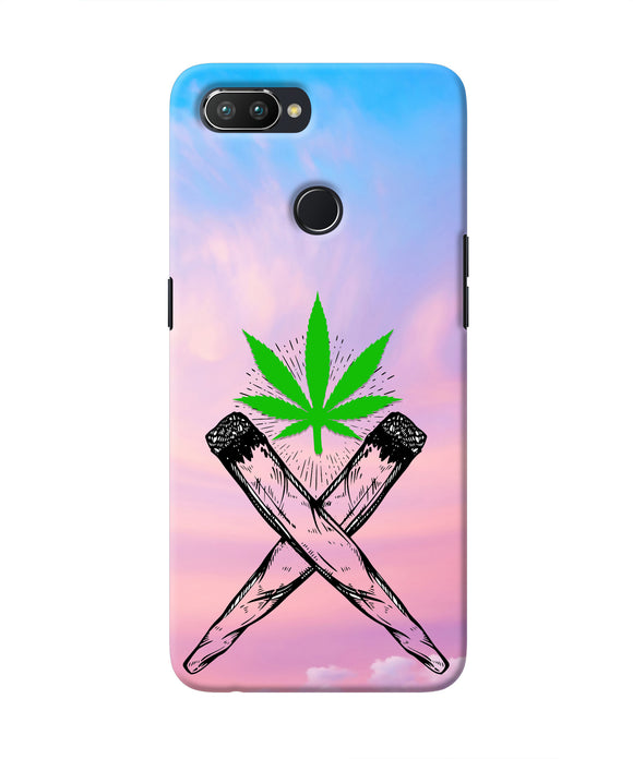 Weed Dreamy Realme 2 Pro Real 4D Back Cover