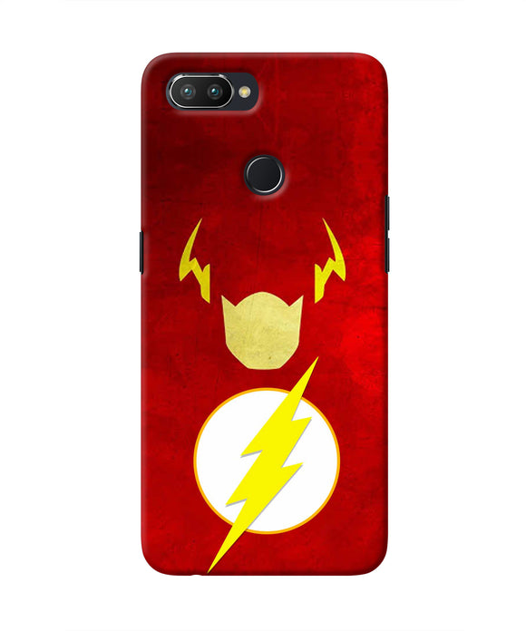 Flash Character Realme 2 Pro Real 4D Back Cover