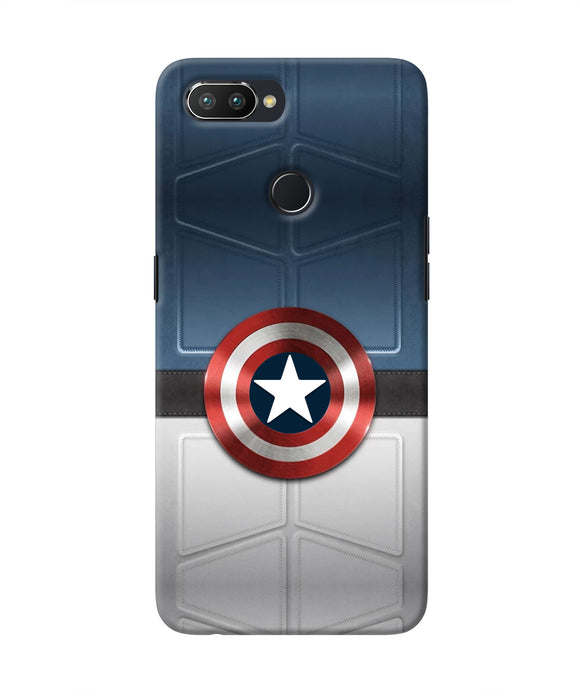 Captain America Suit Realme 2 Pro Real 4D Back Cover