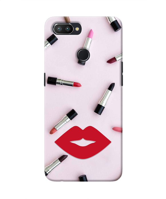 Lips Lipstick Shades Realme 2 Pro Real 4D Back Cover