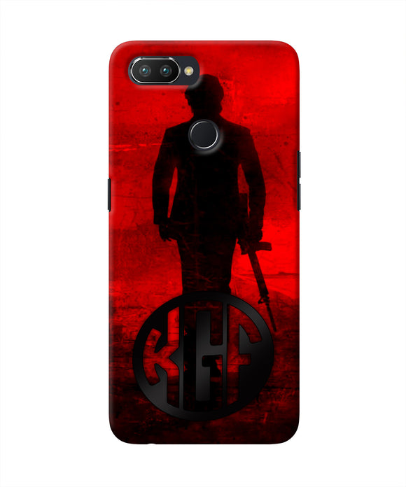Rocky Bhai K G F Chapter 2 Logo Realme 2 Pro Real 4D Back Cover