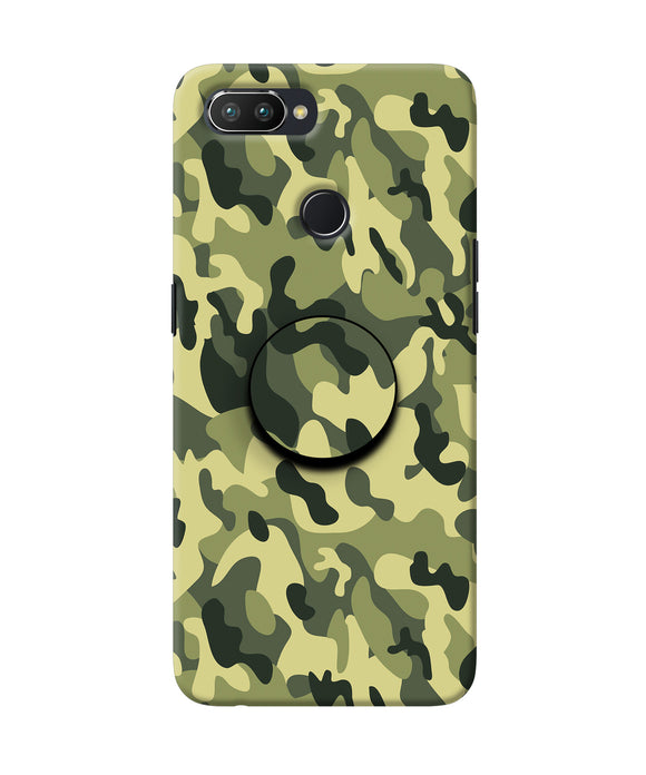 Camouflage Realme 2 Pro Pop Case